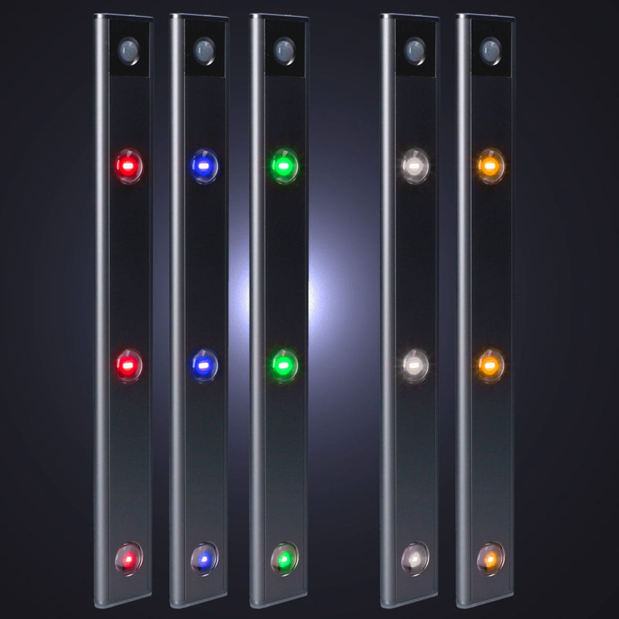 LED's Light EasyFix Cabinet Lighting with Motion Sensor - RGB function - 3 light points - Wireless and rechargeable - 35 cm - LED.nl