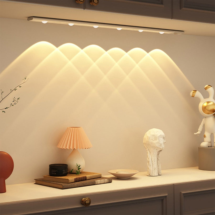 LED's Light EasyFix Cabinet Lighting with Motion Sensor - RGB function - 6 light points - Wireless and rechargeable - 70 cm - LED.nl