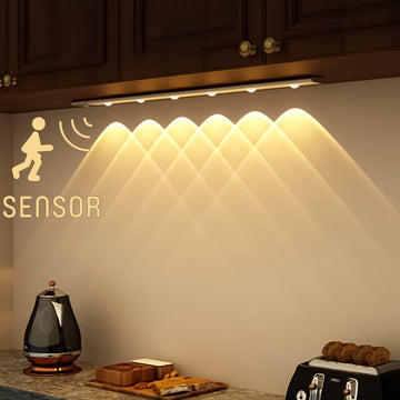 LED's Light EasyFix Cabinet Lighting with Motion Sensor - RGB function - 6 light points - Wireless and rechargeable - 70 cm - LED.nl