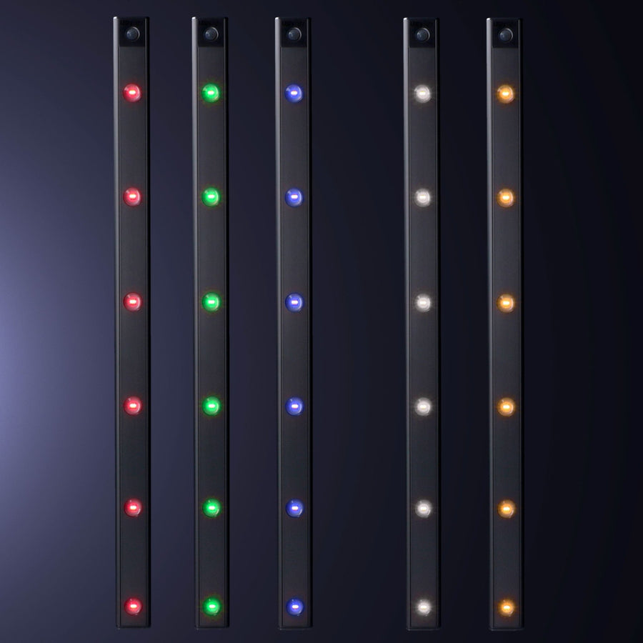 LED's Light EasyFix Cabinet Lighting with Motion Sensor - RGB function - 6 light points - Wireless and rechargeable - 70 cm - LED.nl
