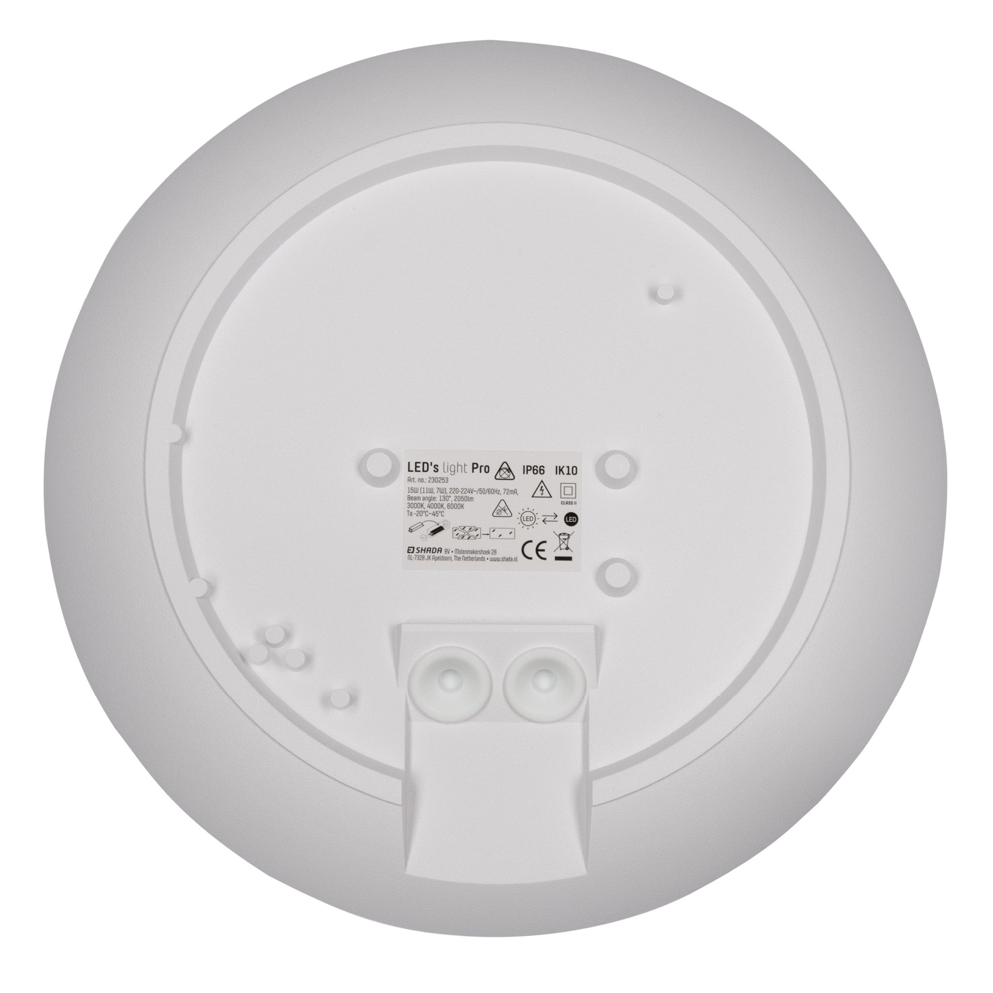 EasyFix LED Plafondlamp 30 cm - Lichtkleur en lichtsterkte dimbaar - Waterdicht - IP66 - LED.nl