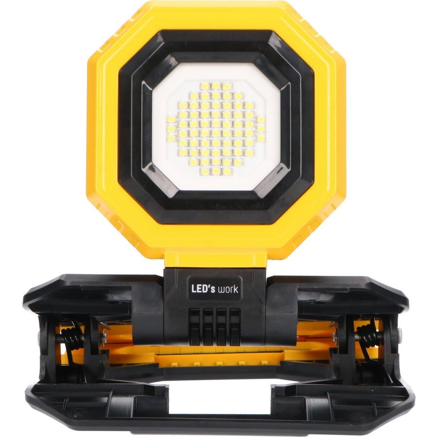 LED's Work Oplaadbare Werklamp 1500 - Met accu oplaadbaar - Draadloos - IP54 waterbestendig Werklampen LED.nl