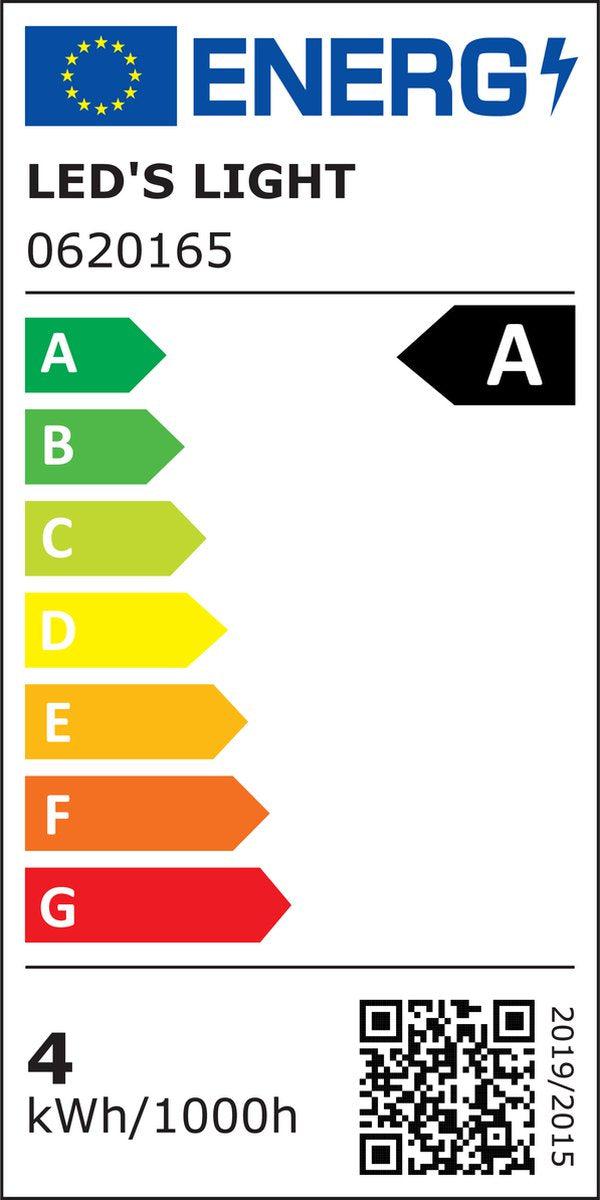 Elite LED Filament Lamp E27 Helder - Gaan tot 25 jaar mee - Warm wit - 3.8W vervangt 60W - LED.nl