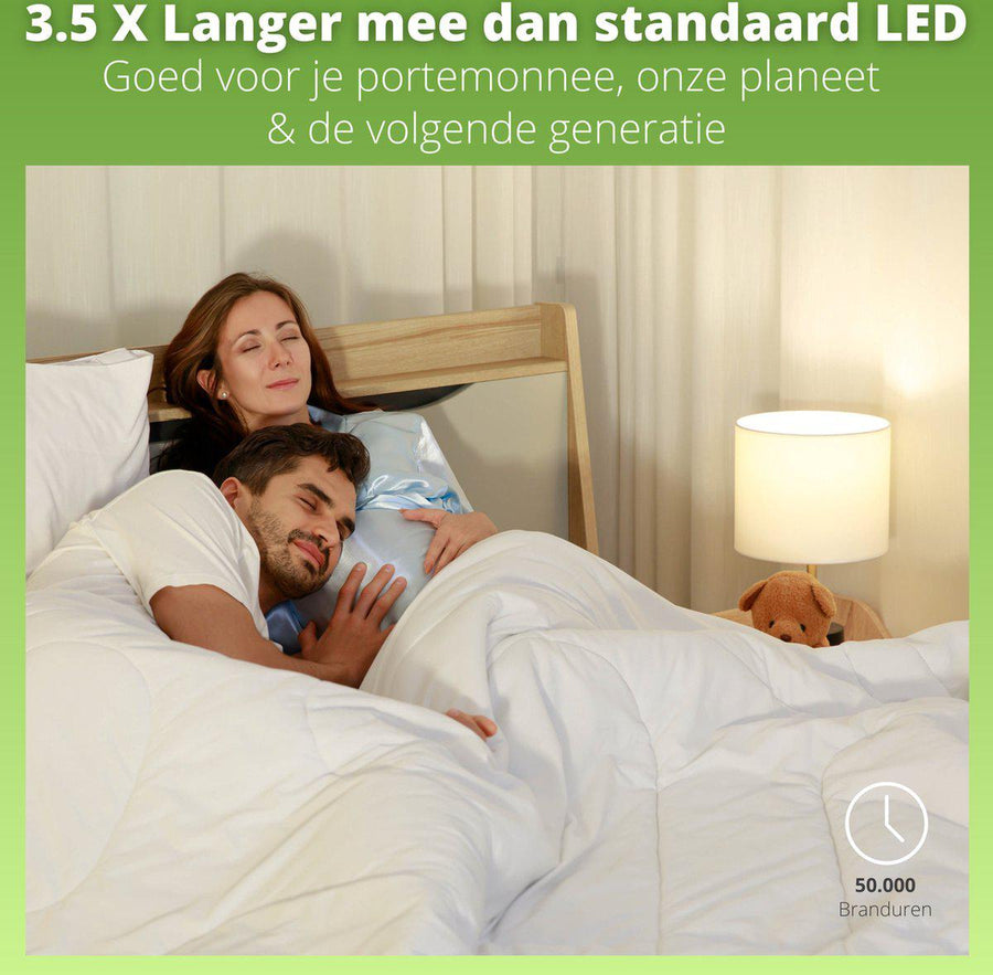 Elite LED Lampe mit E14 Fassung - Hält bis zu 25 Jahre - 2W ersetzt 40W - 470 lm - Warmweiß - LED.de
