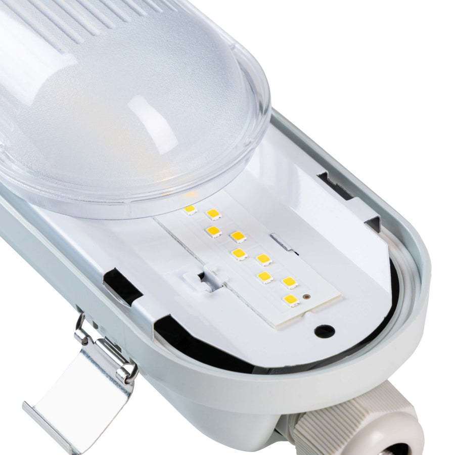 4 PACK - LED's Light Pro Philips Koppelbare TL armatuur 150 cm - 40W - Energielabel B - Dimbaar licht - 7200 lm - 180Lm/W - IP65 - 4000K - IK08 TL verlichting LED.nl