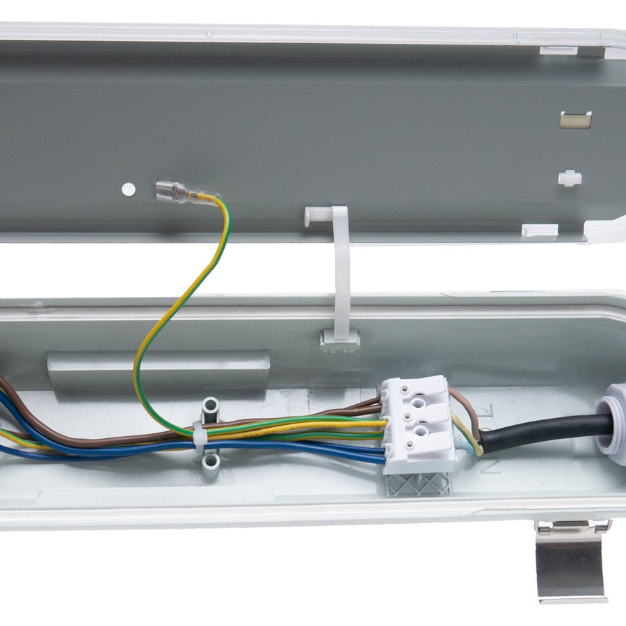 4 PACK - LED's Light Pro Philips Koppelbare TL armatuur 150 cm - 40W - Energielabel B - Dimbaar licht - 7200 lm - 180Lm/W - IP65 - 4000K - IK08 TL verlichting LED.nl