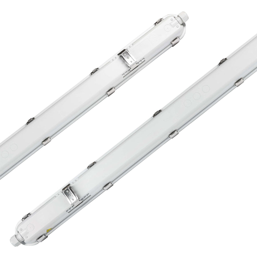 4 PACK - LED's Light Pro Philips Koppelbare TL armatuur 150 cm - 40W - Energielabel B - Dimbaar licht - 7200 lm - 180Lm/W - IP65 - 4000K - IK08 TL verlichting LED.nl