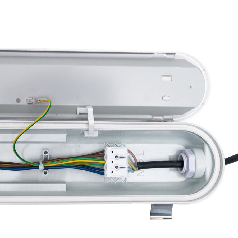 4 PACK - LED's Light Pro Philips Koppelbare TL armatuur 150 cm - 40W - Energielabel B - Dimbaar licht - 7200 lm - 180Lm/W - IP65 - 4000K - IK08 TL verlichting LED.nl