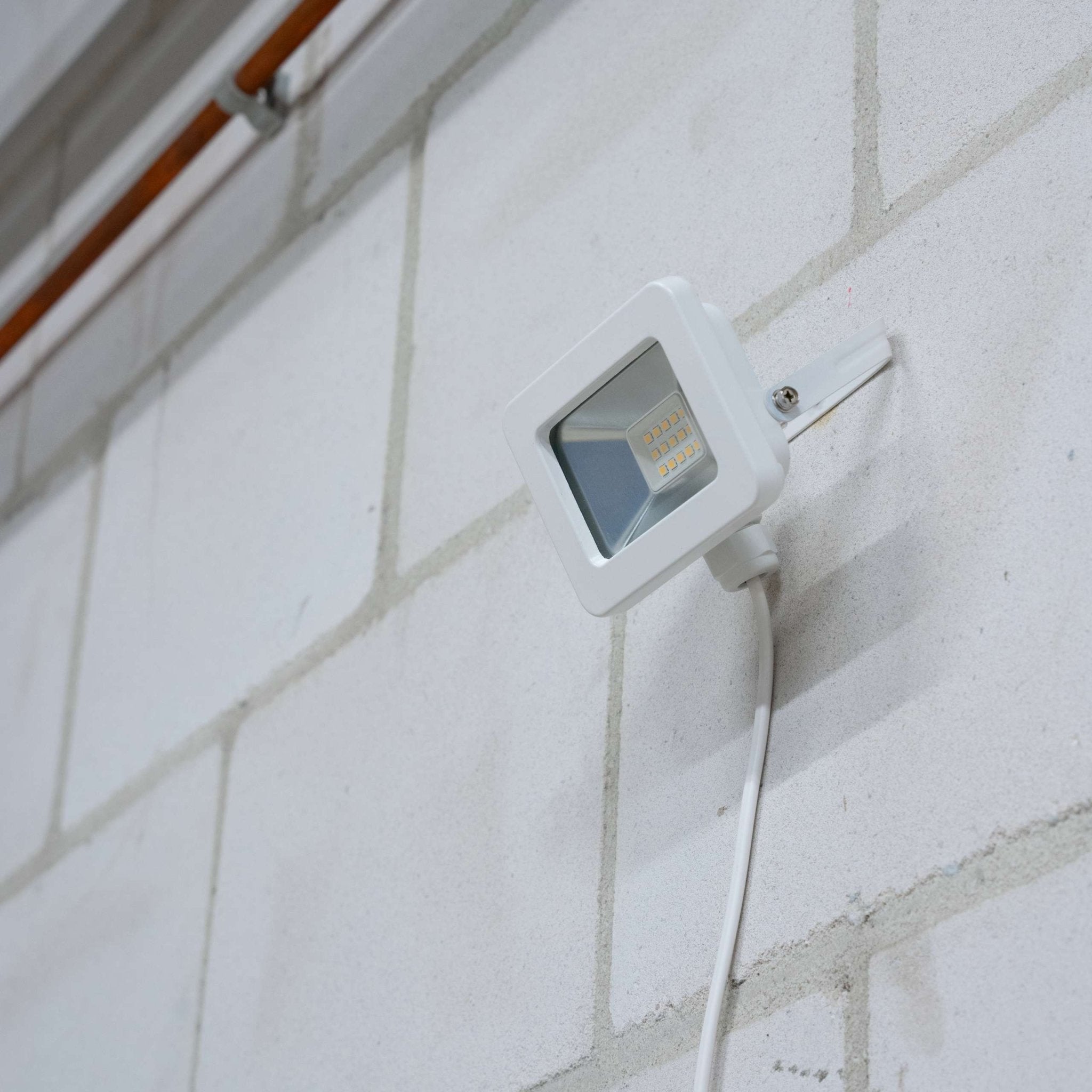 LED's Light Breedstraler 1100 - Waterdicht IP65 - 10W - Wit Schijnwerpers LED.nl