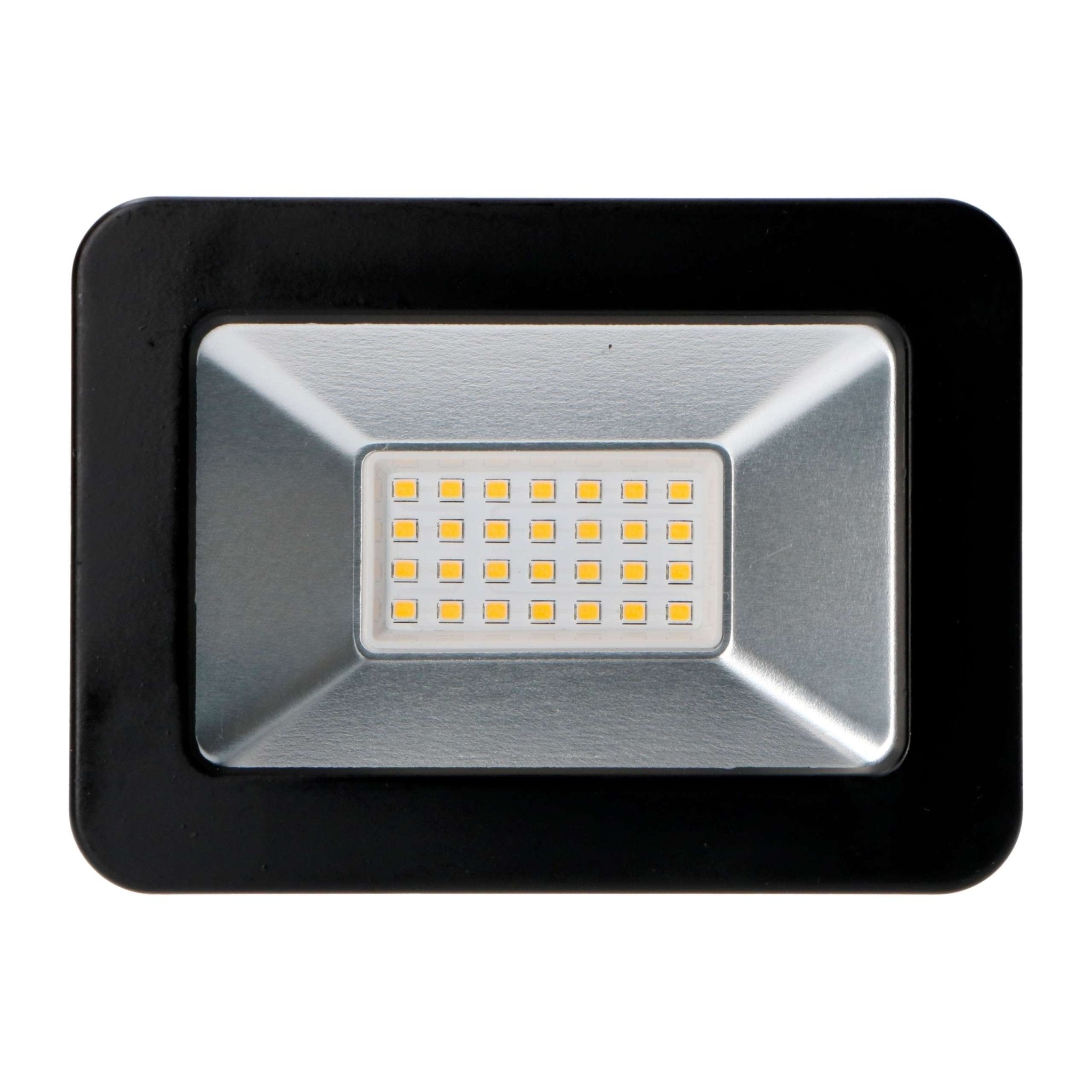 LED's Light Verstralers 2200 - Waterdicht IP65 - 20W - Zwart Schijnwerpers LED.nl