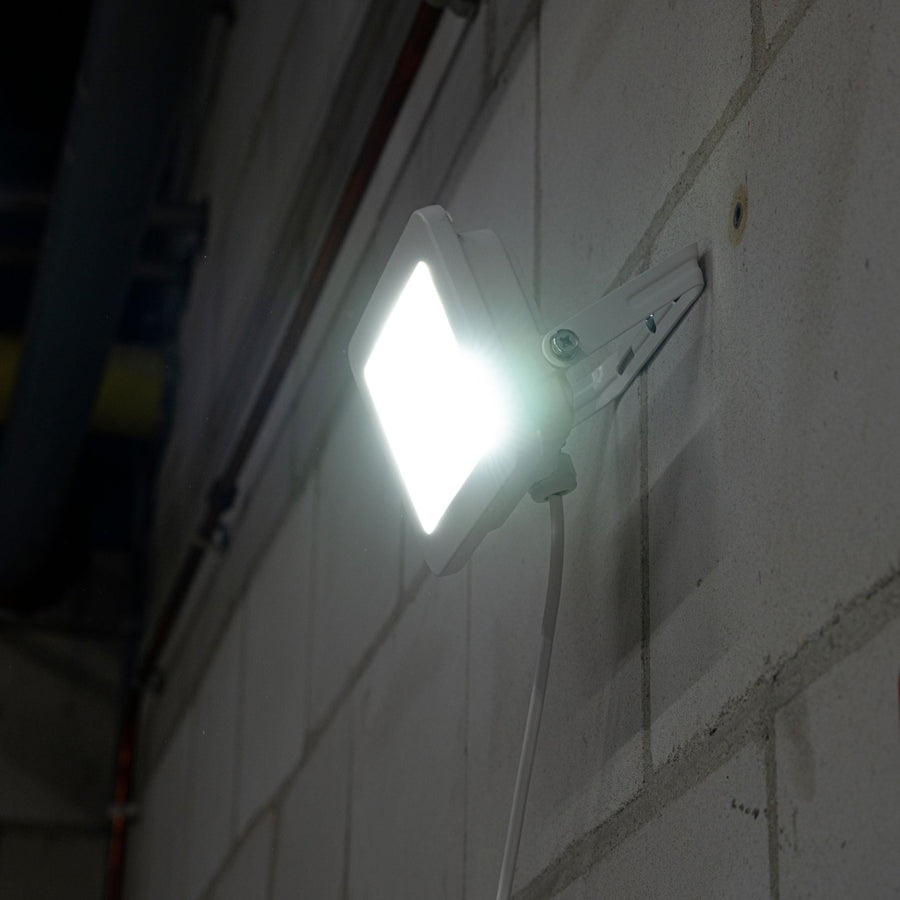 LED's Light Floodlight 3300 - Waterdicht IP65 - 30W - Wit Schijnwerpers LED.nl