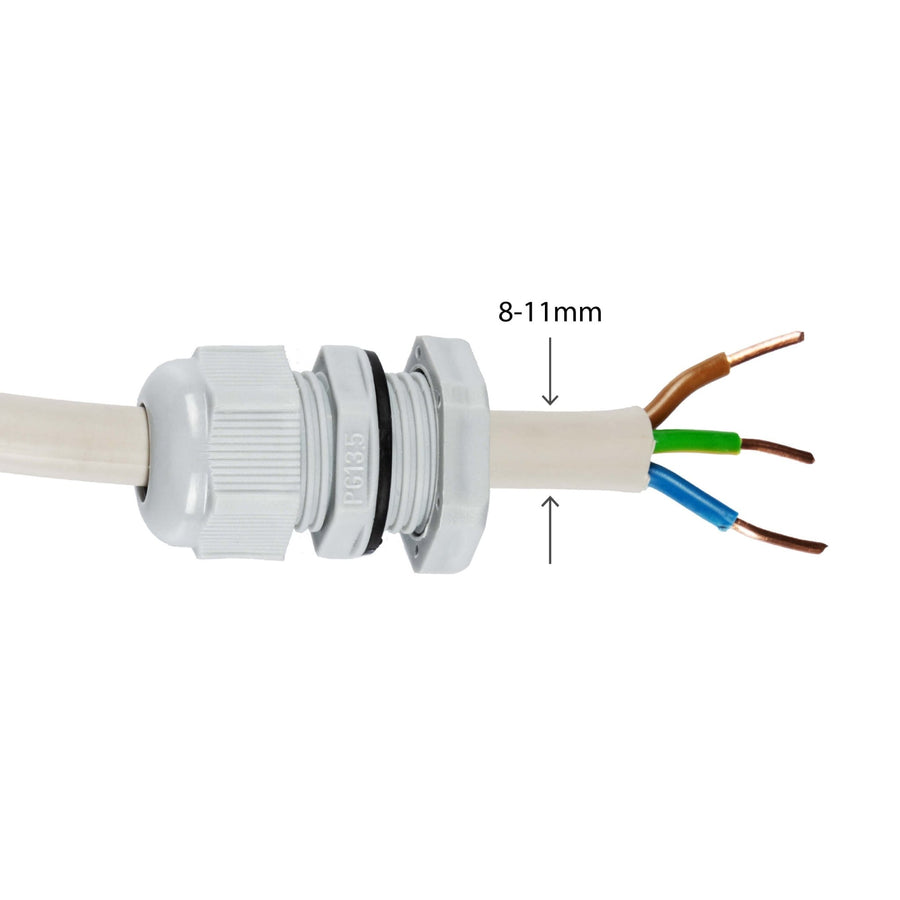 LED's Light LED TL armatuur 120 cm compleet met LED TL buis - 2160lm - 4000K - IP65 TL verlichting LED.nl