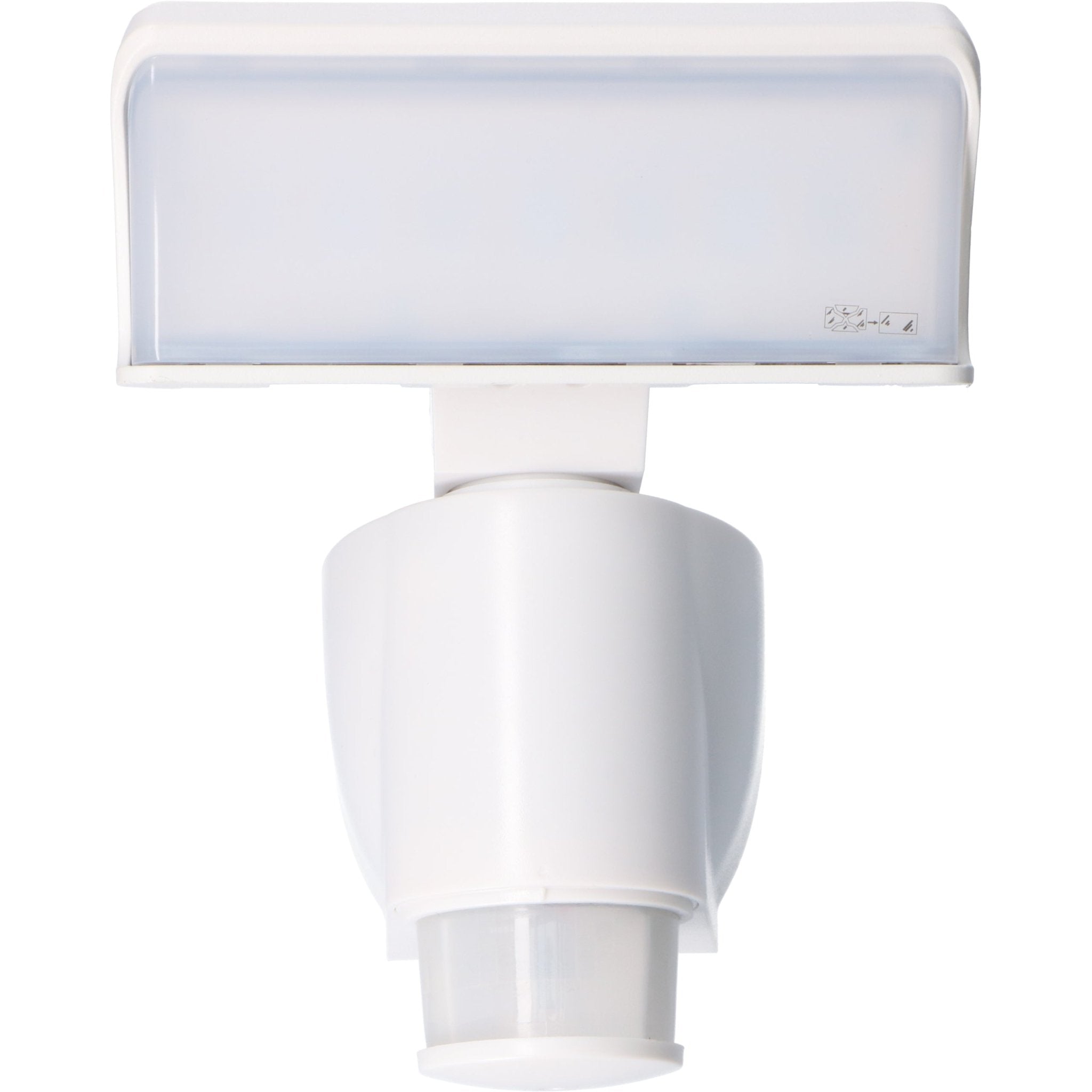 LED's Light LED Schijnwerper met Sensor - Automatische bewegingsvolging - Wit Lichtbronnen Led.nl