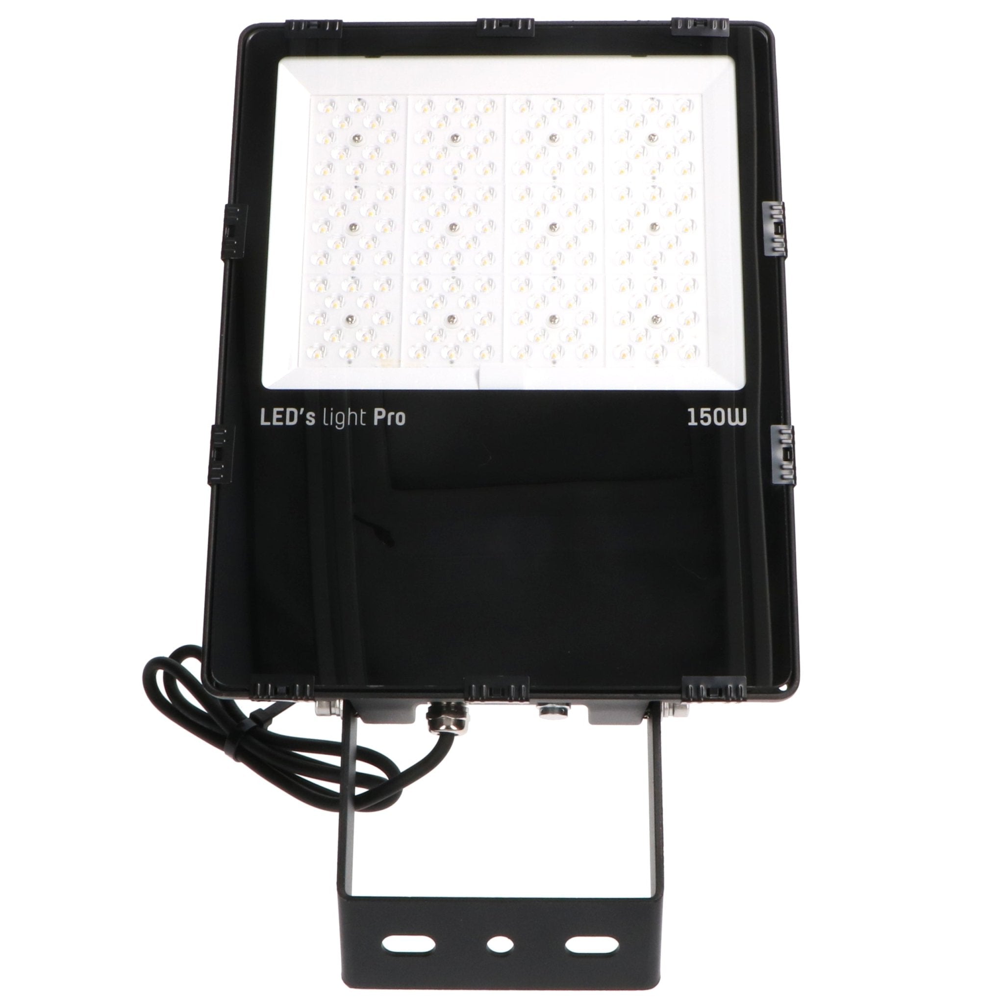 HeavyDuty LED Floodlight 150W - Waterdicht (IP66) & Corrosiebestendig (C4) - Zwart - LED.nl