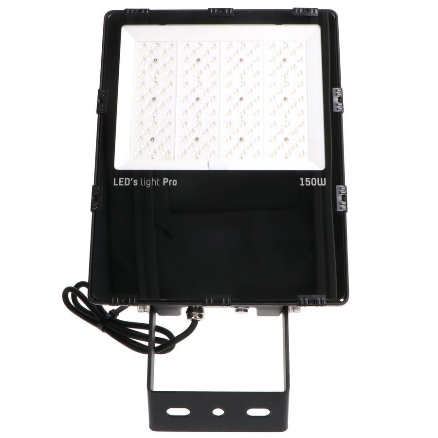 HeavyDuty LED Floodlight 150W - Waterdicht (IP66) & Corrosiebestendig (C4) - Zwart Schijnwerpers LED.nl