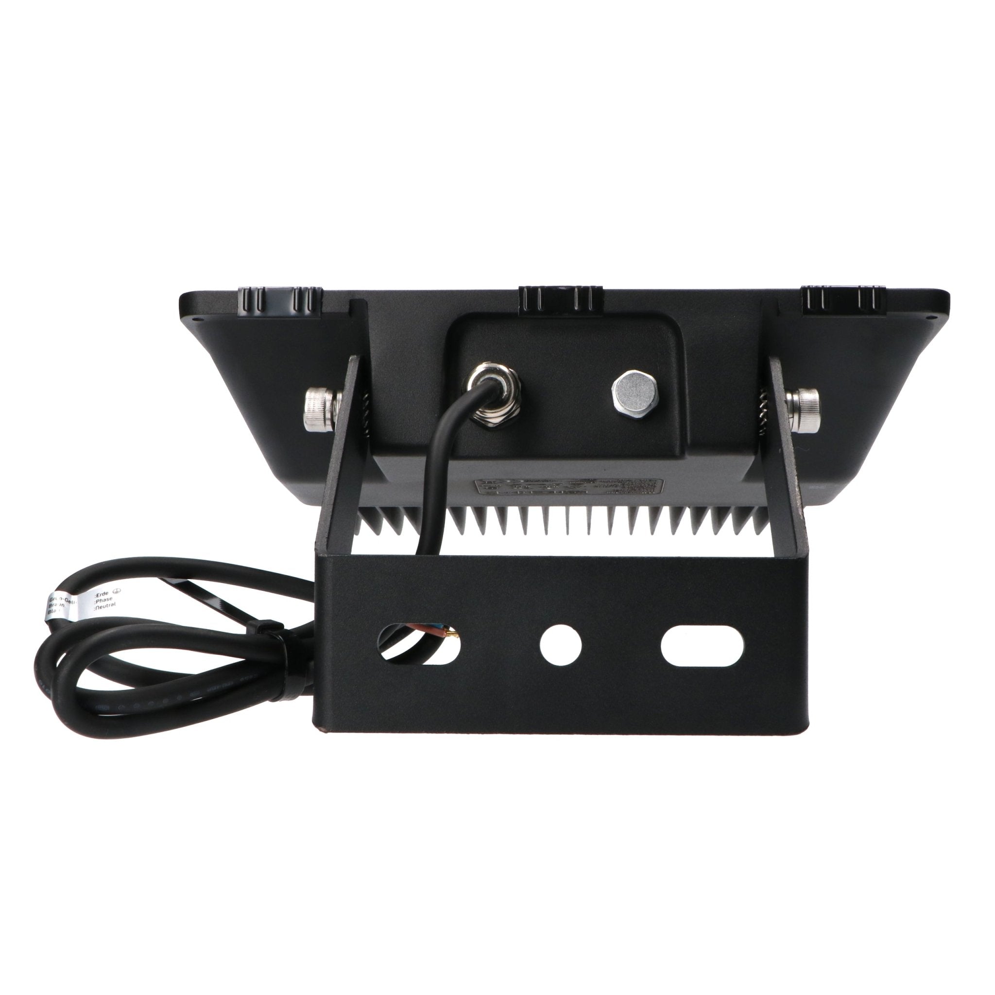 HeavyDuty LED Floodlight 150W - Waterdicht (IP66) & Corrosiebestendig (C4) - Zwart - LED.nl