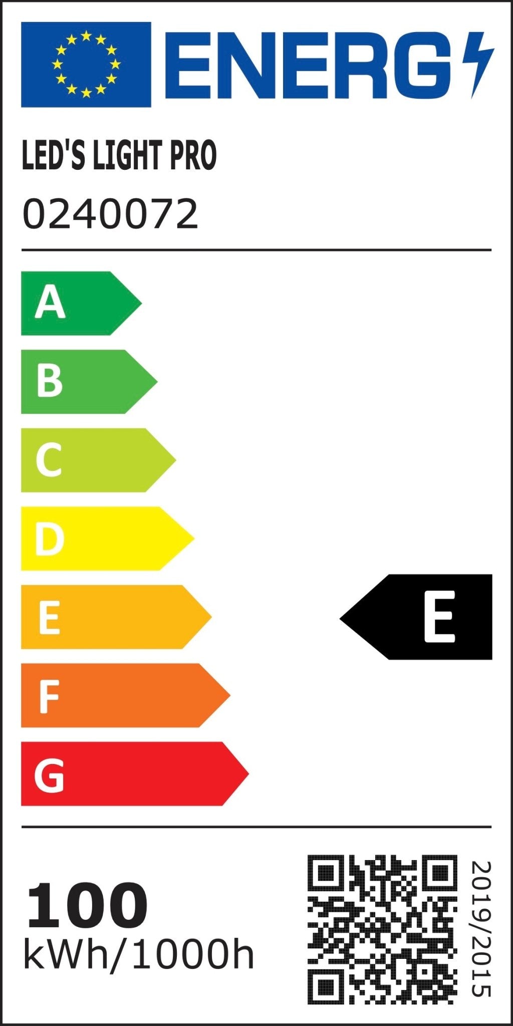HeavyDuty LED Schijnwerper 100W - Waterdicht (IP66) & Corrosiebestendig (C4) - Zwart - LED.nl