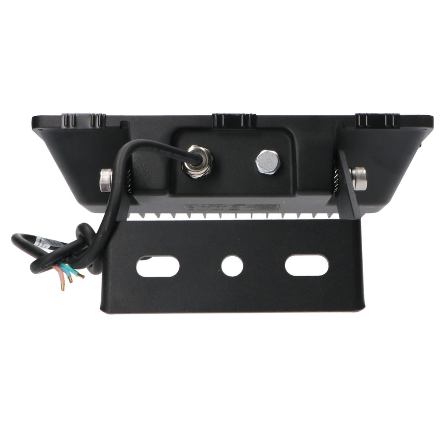 LED's Light pro HeavyDuty LED Schijnwerper 100W - Waterdicht (IP66) & Corrosiebestendig (C4) - Zwart Schijnwerpers LED.nl