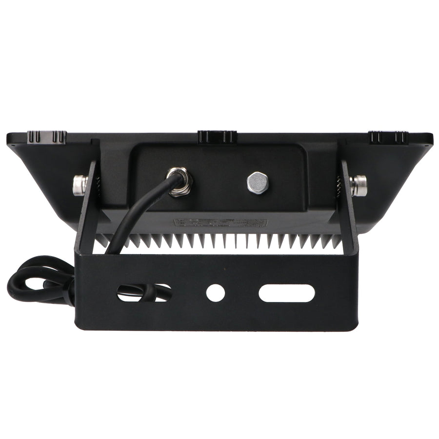 HeavyDuty LED Schijnwerper 200W - Waterdicht (IP66) & Corrosiebestendig (C4) - Zwart breedstraler Schijnwerpers LED.nl