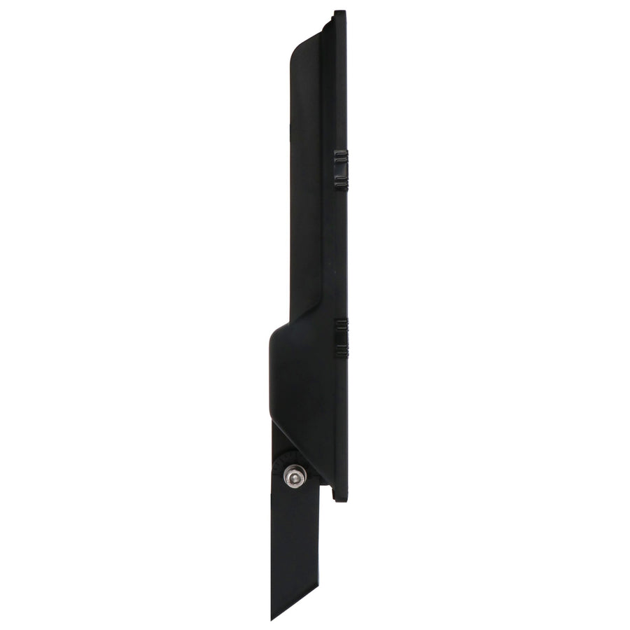 HeavyDuty LED Schijnwerper 200W - Waterdicht (IP66) & Corrosiebestendig (C4) - Zwart breedstraler Schijnwerpers LED.nl