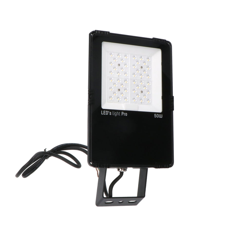 LED's Light Pro HeavyDuty LED Schijnwerper 50W - Waterdicht (IP66) & Corrosiebestendig (C4) - Zwart Schijnwerpers LED.nl