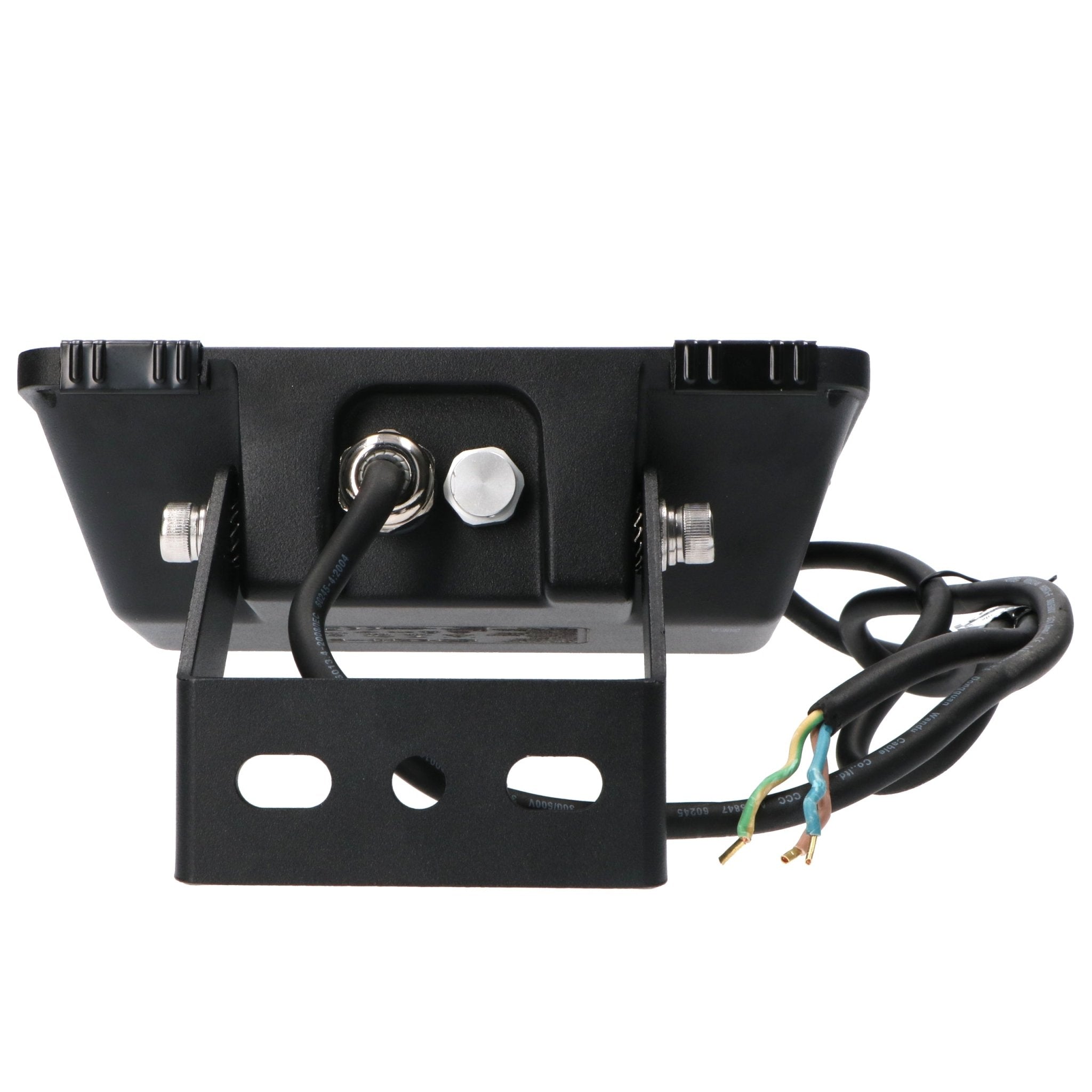 HeavyDuty LED Schijnwerper 50W - Waterdicht (IP66) & Corrosiebestendig (C4) - Zwart - LED.nl