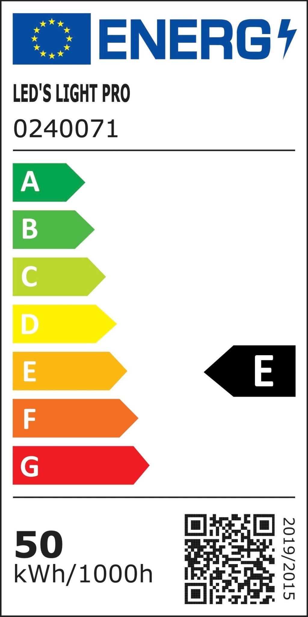 HeavyDuty LED Schijnwerper 50W - Waterdicht (IP66) & Corrosiebestendig (C4) - Zwart - LED.nl