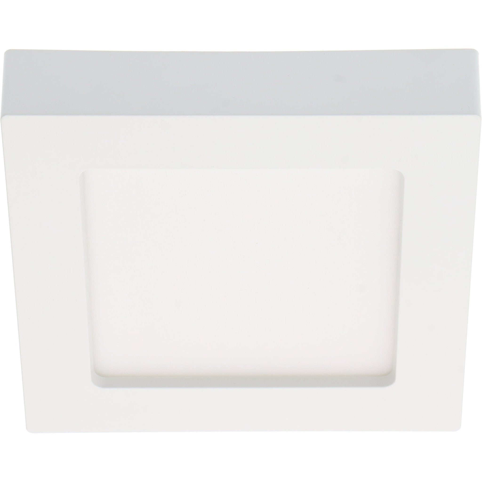 LED's Light LED Inbouwspot vierkant 15 cm - Dimbaar - Inbouw en opbouw - 1200 lm Plafondlampen LED.nl