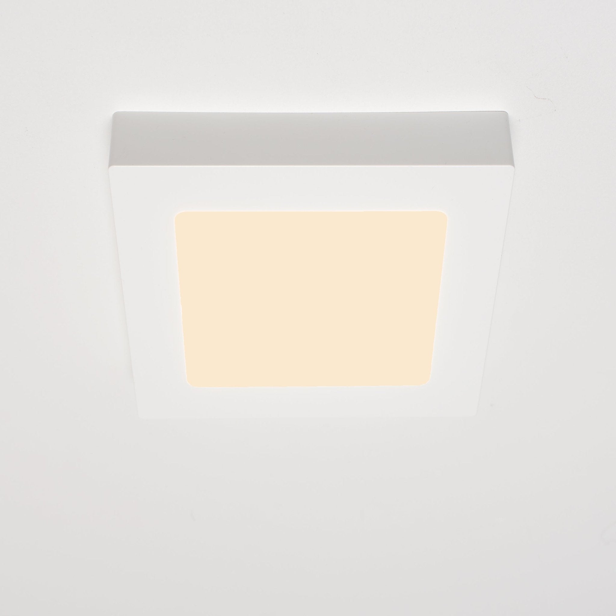 LED's Light LED Inbouwspot vierkant 15 cm - Dimbaar - Inbouw en opbouw - 1200 lm Plafondlampen LED.nl