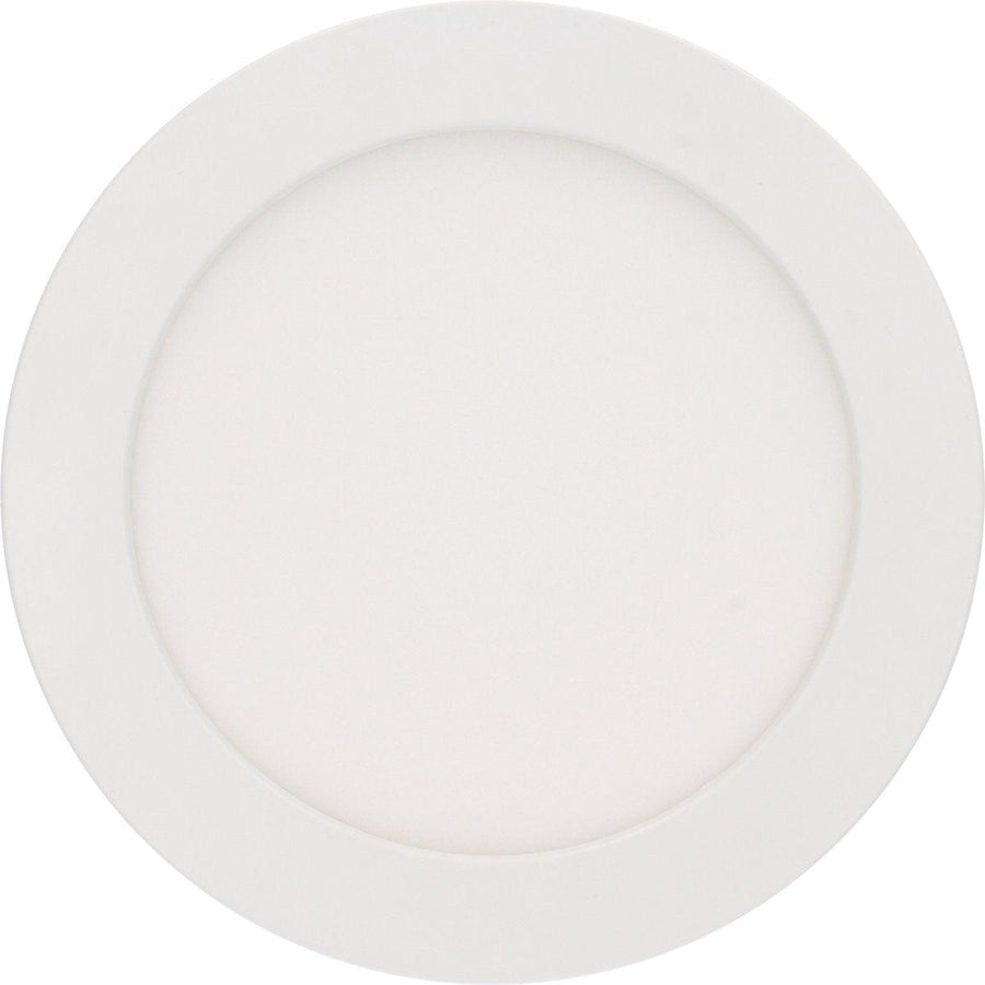 LED's Light Inbouw/Opbouw LED Plafondlamp 15W 1500lm CCT 3000K/4000K/6000K – Zaagmaat Ø 200mm – Wit – Dimbaar Plafondlampen LED.nl