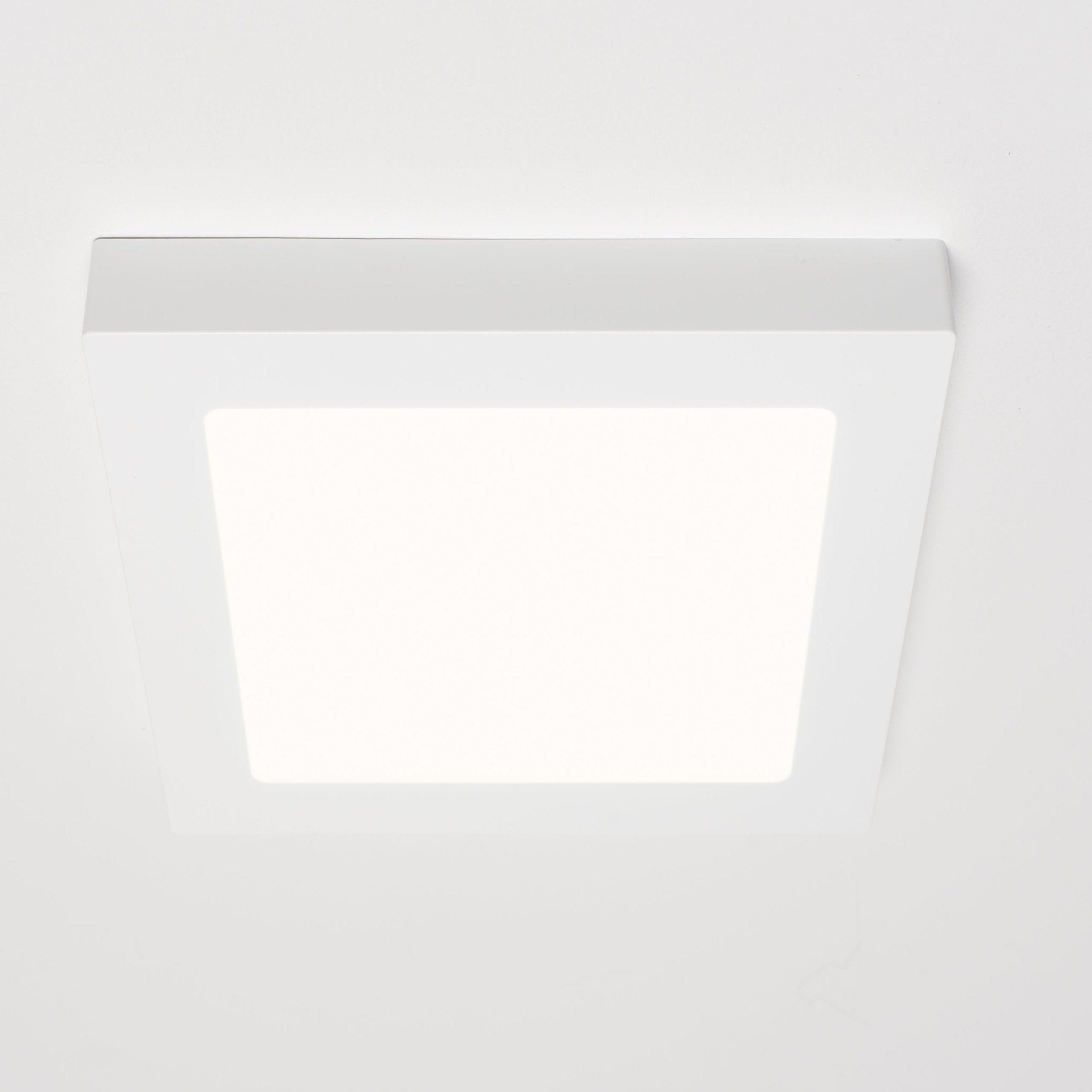 Inbouw/Opbouw LED Plafondlamp CCT Ø 20 cm vierkant - Dimbaar - warm en koud wit - LED.nl
