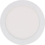 Inbouw/Opbouw LED Plafondlamp Downlight 18W – 1820 lm – Ø240 mm – White | 3000K / 4000K / 6000K Plafondlampen LED.nl