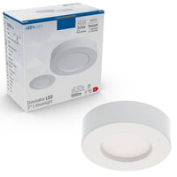 LED's Light LED Recessed spotlight Ø 10 cm - Dimmable in 3 settings - Recessed and surface-mounted - 500 lm - LED.nl