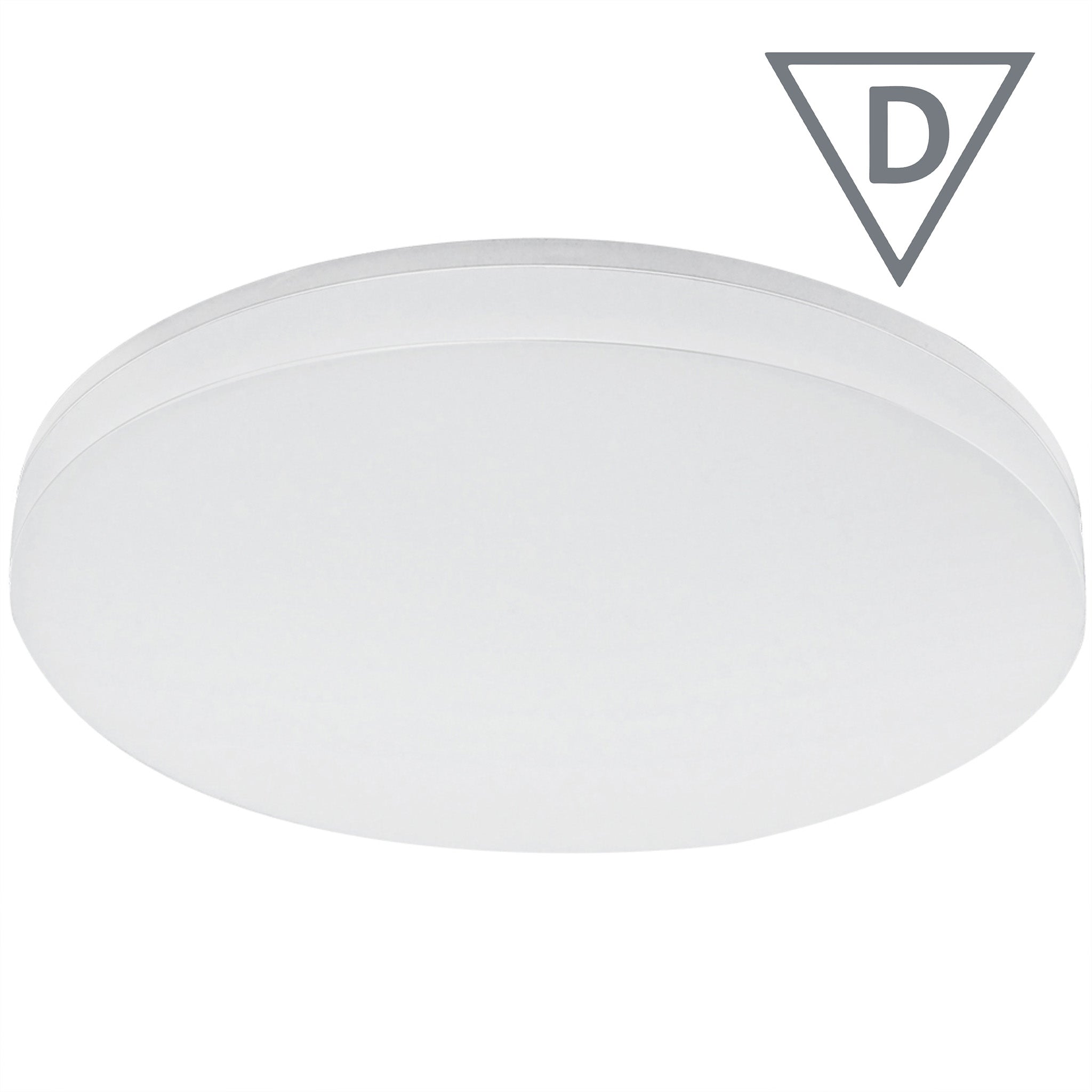 Industrial Waterdichte LED Plafondlamp ø 33 cm - Voor Binnen & Buiten - Koel wit - LED.nl