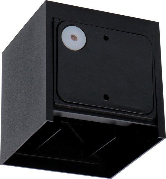 Kubus LED Wandlamp buiten - 2 lichts - Dimbaar warm wit licht - IP65 Waterdicht - Wit - LED.nl