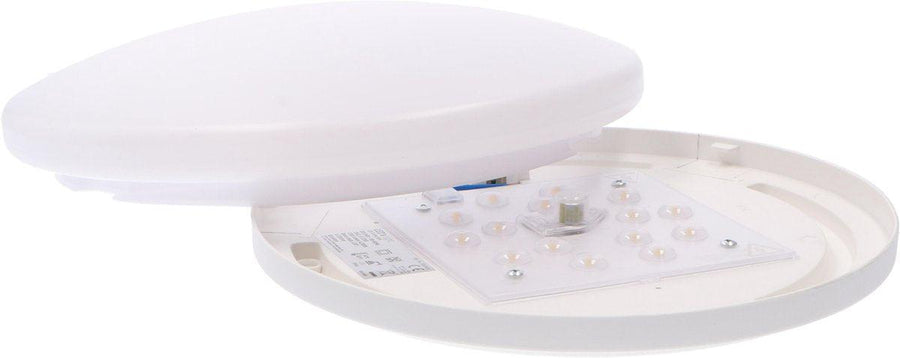 LED's Light Universele Plafondlamp 1600 - Geschikt voor badkamer IP44 - Koel wit (4000K) - 30 cm Plafondlampen LED.nl
