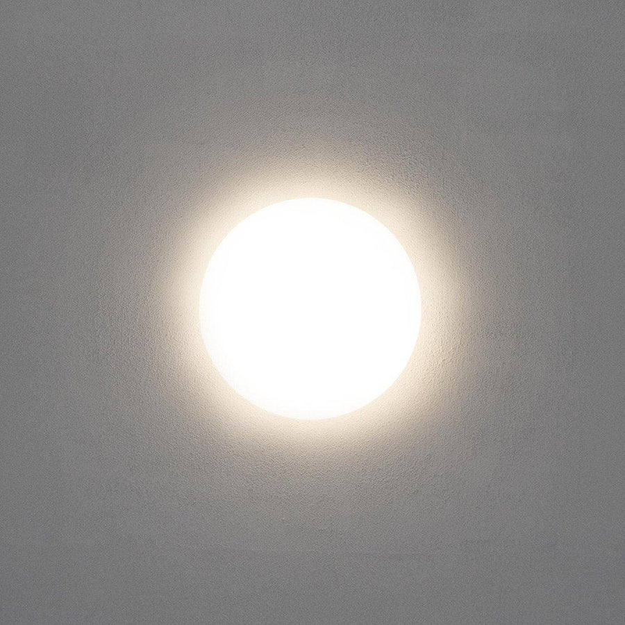 LED Badkamerlamp rond 37 cm - universeel - Spatwaterbestendig IP44 - Koud wit licht Plafondlampen LED.nl