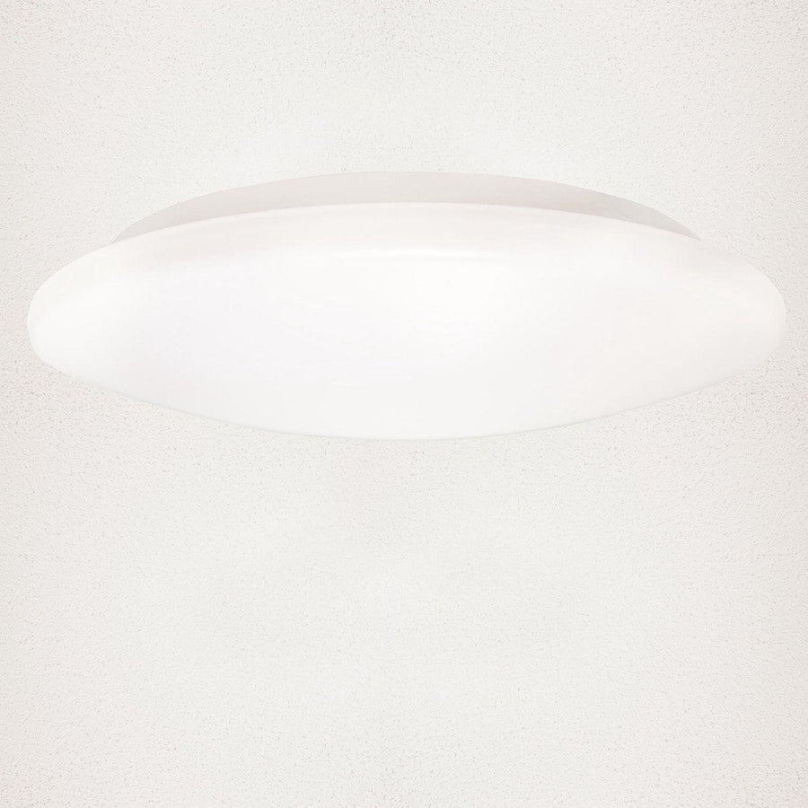 LED's Light Universele Plafondlamp 1600 - Geschikt voor badkamer IP44 - Warm wit (3000K) - 37 cm Plafondlampen LED.nl