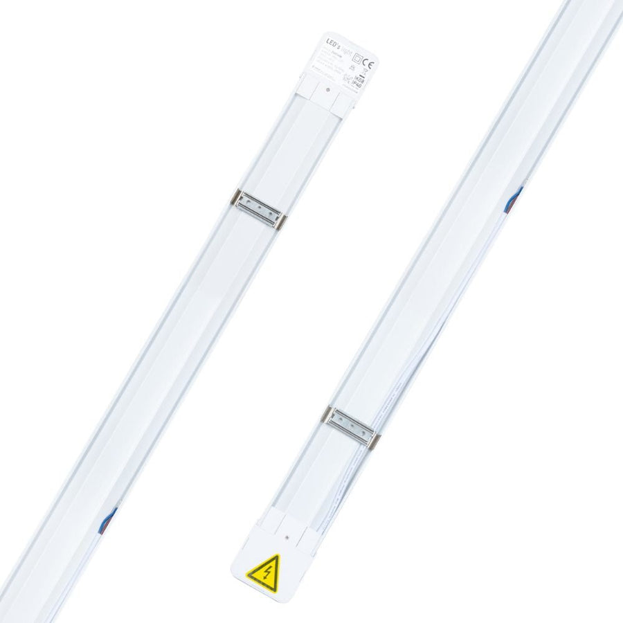 4 PACK LED's Light LED TL lamp 120 cm voor binnen - Complete LED TL verlichting - 4650 lm TL verlichting LED.nl