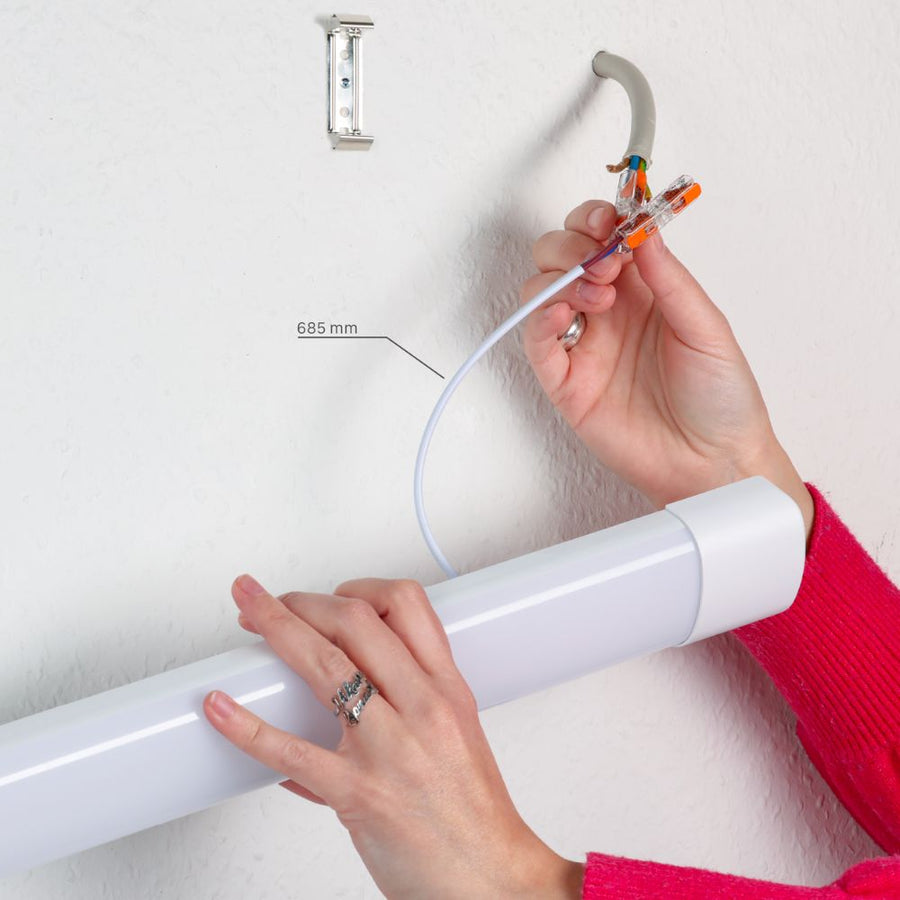 4 PACK - LED's Light LED TL lamp 150 cm voor binnen - Complete LED TL verlichting - 5160 lm TL verlichting LED.nl
