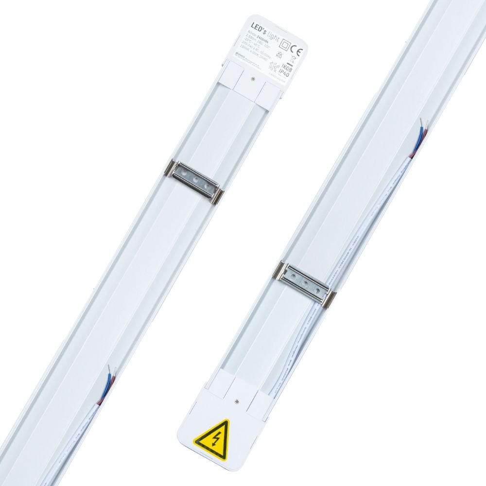 LED Batten 60 cm – Alternatief voor TL verlichting - 18W – 2330 Lumen – IK08 – 4000K - LED.nl