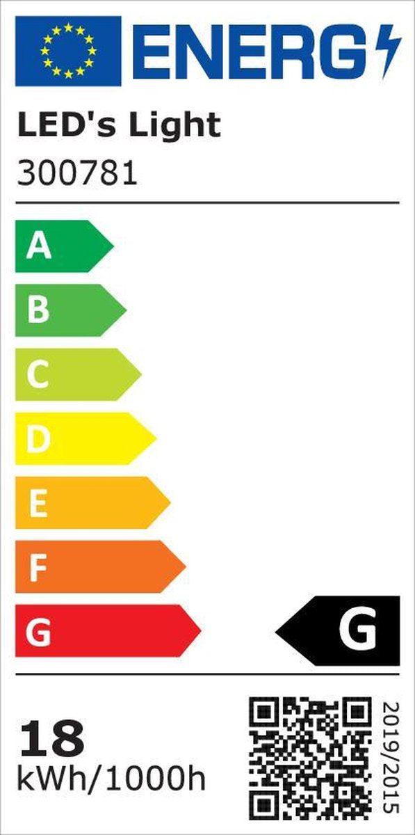LED Buitenlamp met bewegingssensor - Licht volgt beweging - Kantelbaar - IP44 - Wit - LED.nl