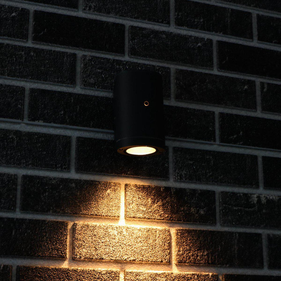 LED's Light LED Outdoor lamp with sensor - IP44 waterproof - GU10 fitting - Model Bari - LED.nl