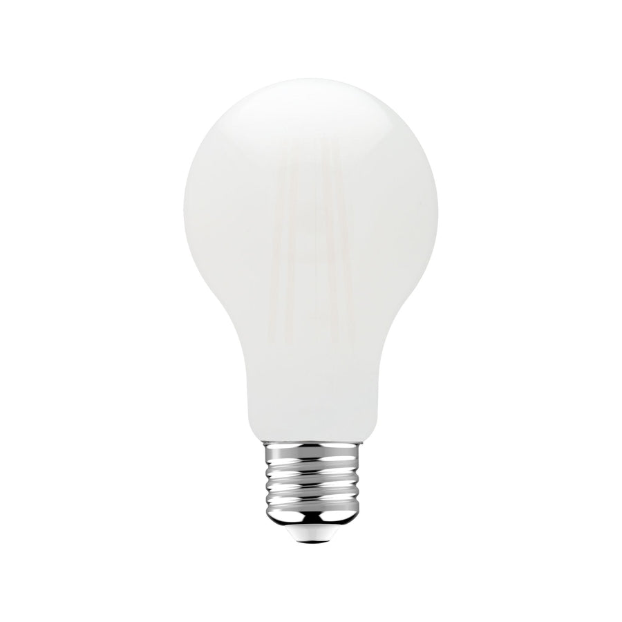 LED Lamp melk glas E27 - 11W vervangt 100W - 1521 lm - Warm wit LED Filament Lampen LED.nl