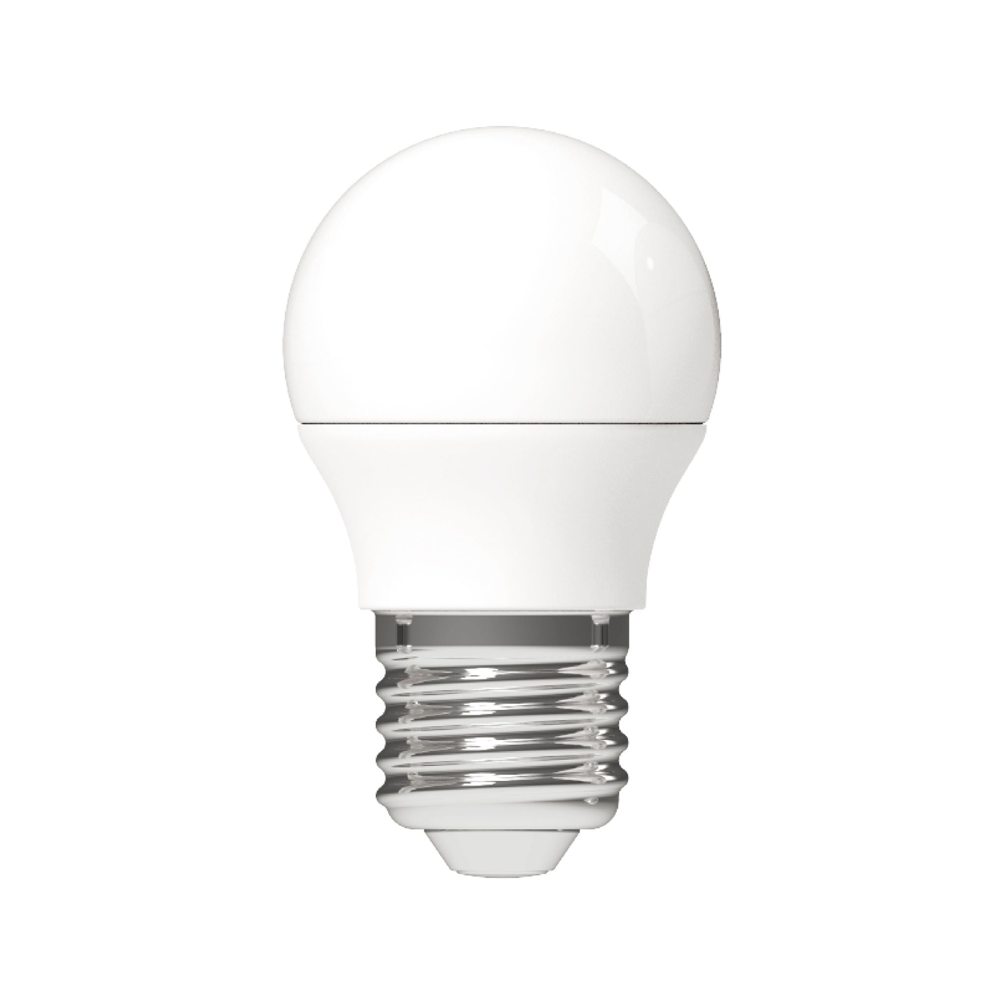 LED Lamp E27 - Mat - Warm wit - 4.9W (40W) - G45 Kogel - LED.nl