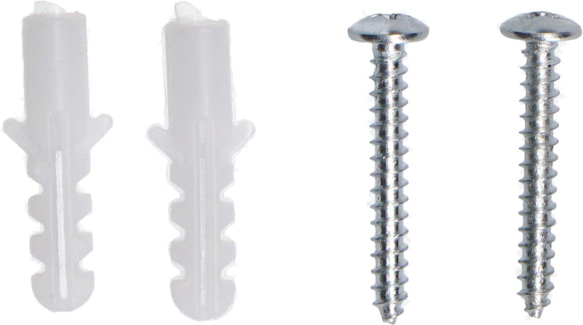 3 pack - LED's Light Kantelbare LED Buitenlamp - GU10 fitting - IP44 - Zwart - Model Lucca Spotjes LED.nl