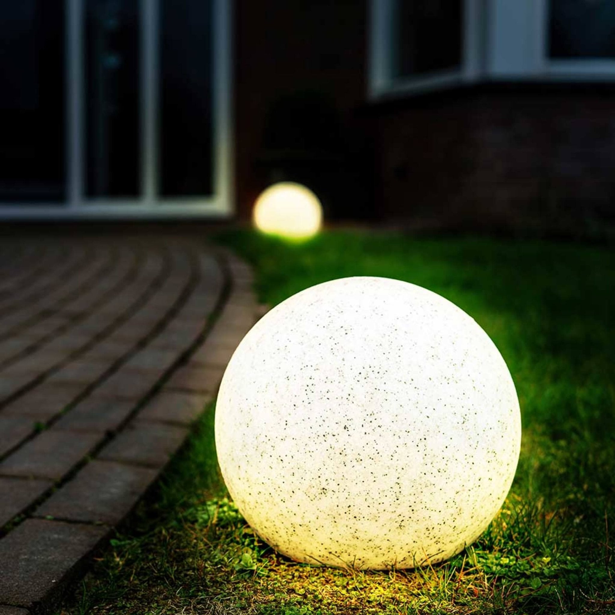 LED Padverlichting Steen 20 cm met sensor - Automatisch aan en uit - IP65 Waterdicht - LED.nl