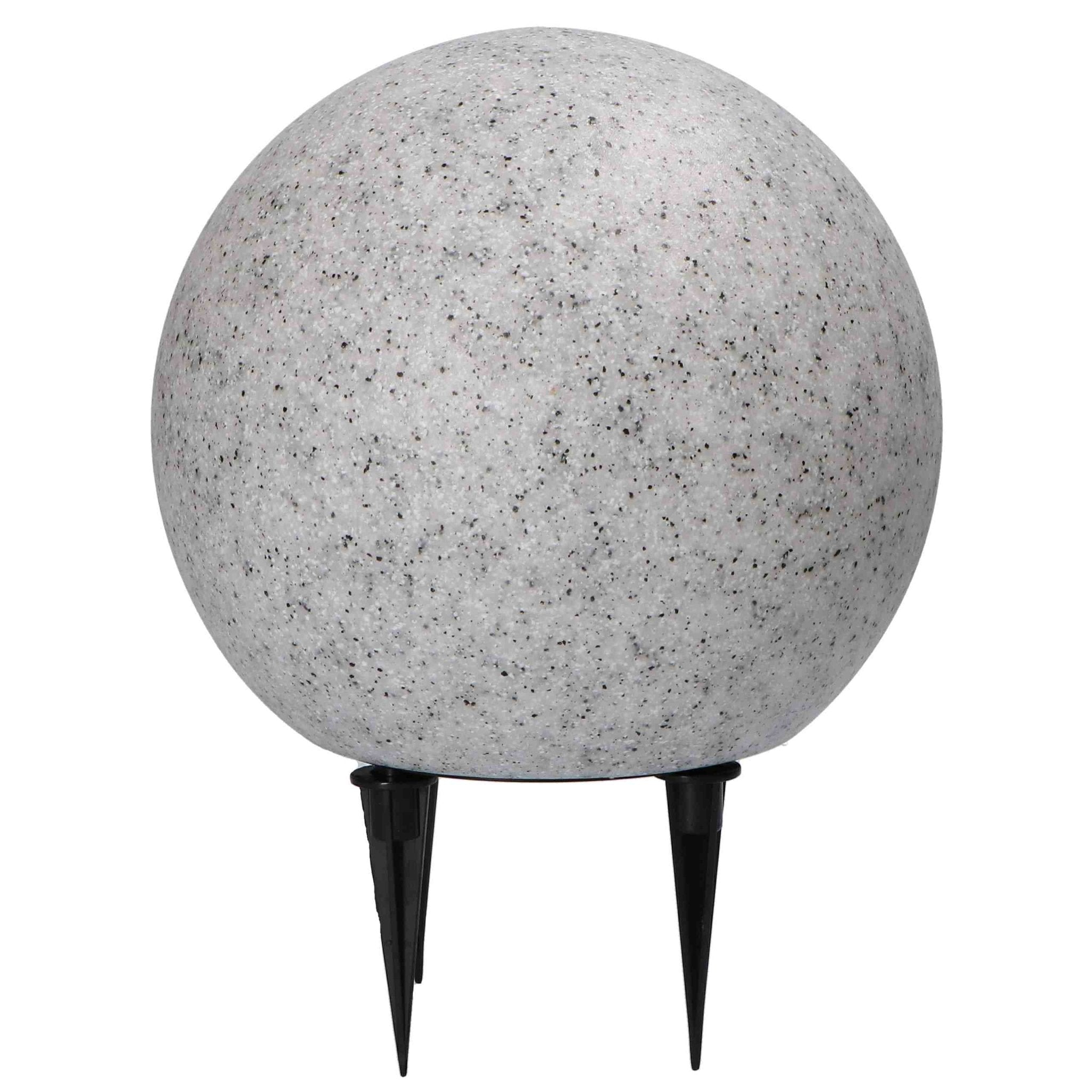LED Padverlichting Steen 20 cm met sensor - Automatisch aan en uit - IP65 Waterdicht - LED.nl