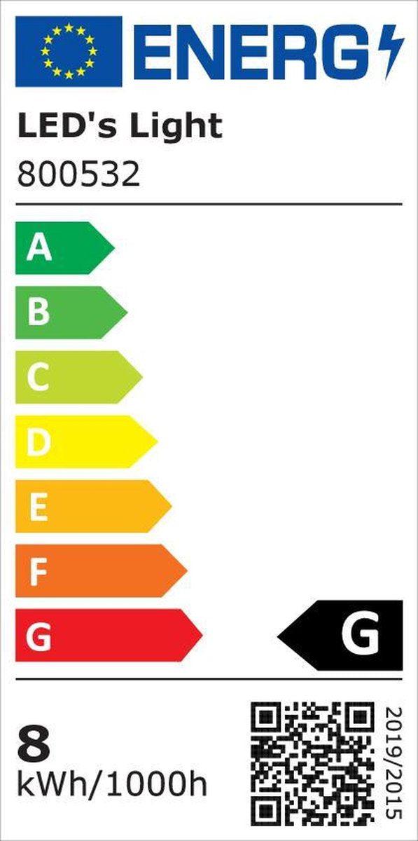 LED Plafondlamp 24 cm met bewegingssensor - Spatwaterdicht - Warm wit - LED.nl
