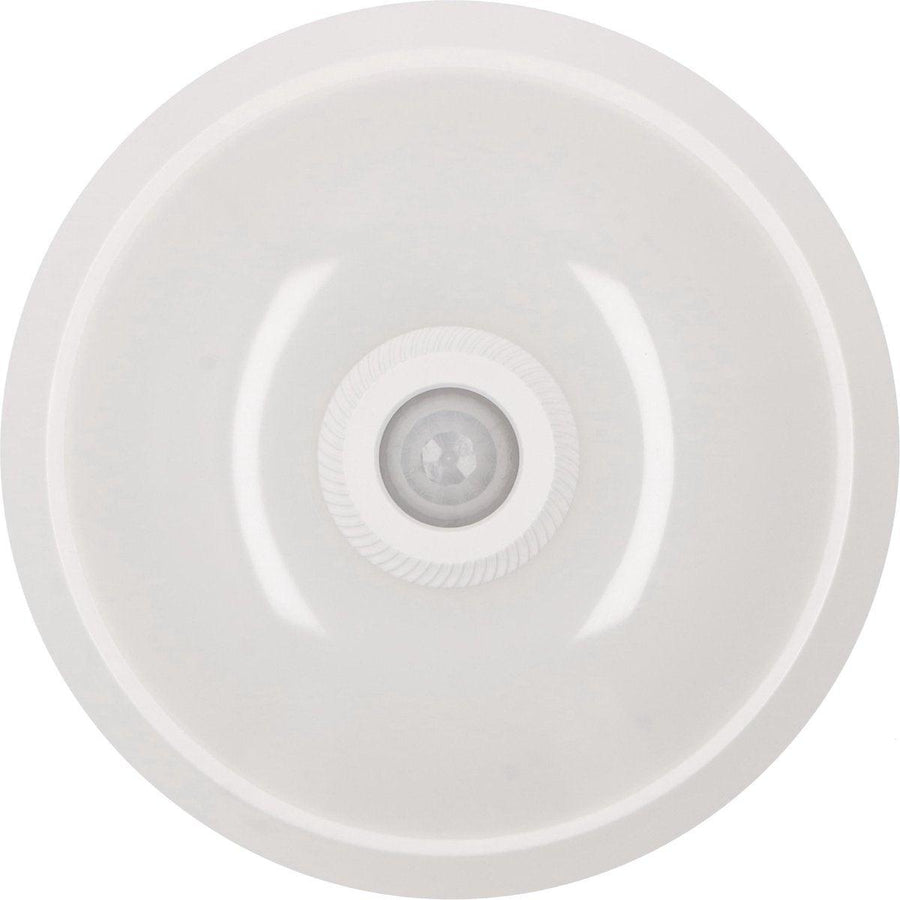 LED Plafondlamp 24 cm met bewegingssensor - Spatwaterdicht - Warm wit Plafondlampen LED.nl